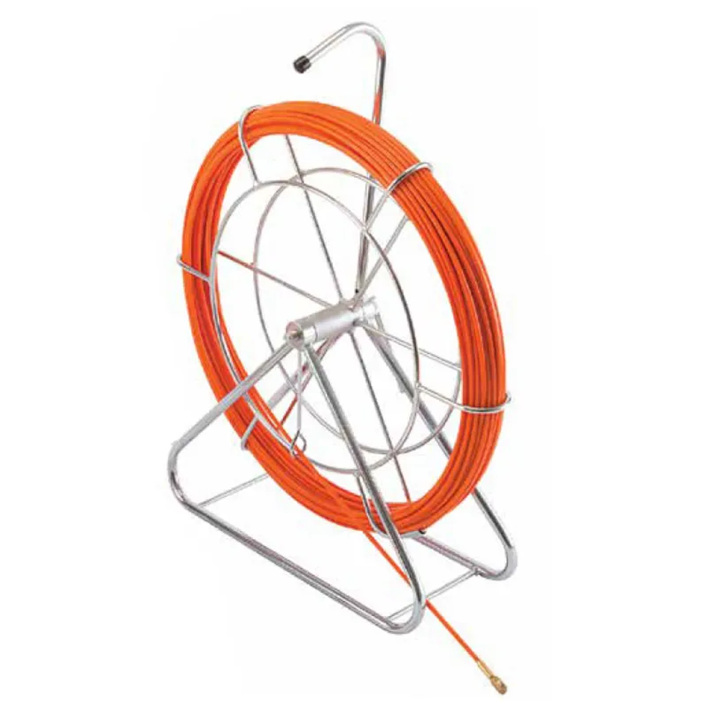 SPX Radiodetection 10/FLEXRODF50-4.5 Sistem Kabel Flexrod, Diameter 4,5 mm (3/16 in.), Panjang 50 m (160 ft.)