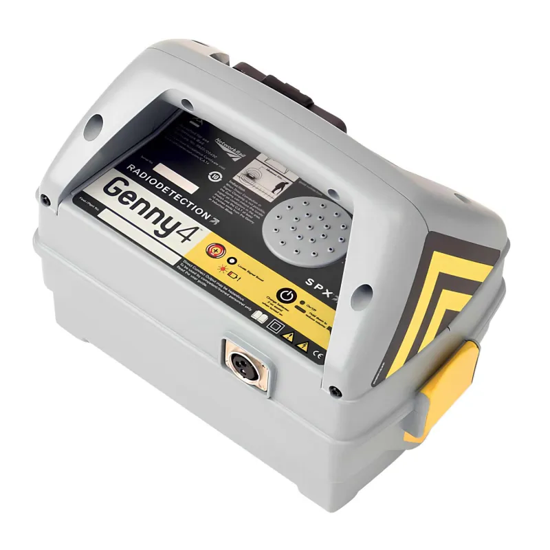 SPX Radiodetection Genny4 [10/GENNY4EN] Signal Generator Without Soft Carrying Bag