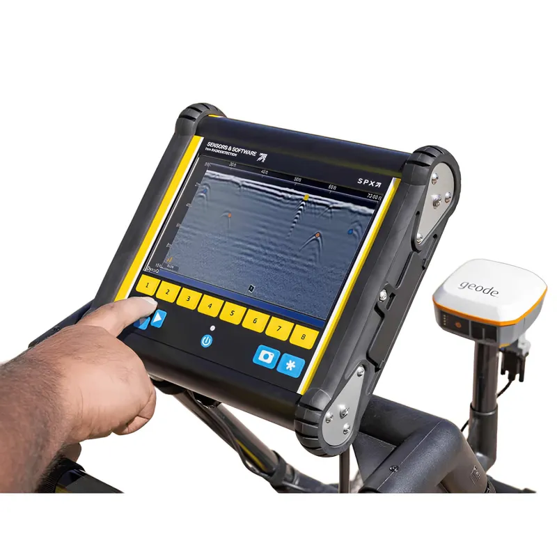 SPX Radiodetection LMX150 FINDAR Ground Penetrating Radar (GPR)