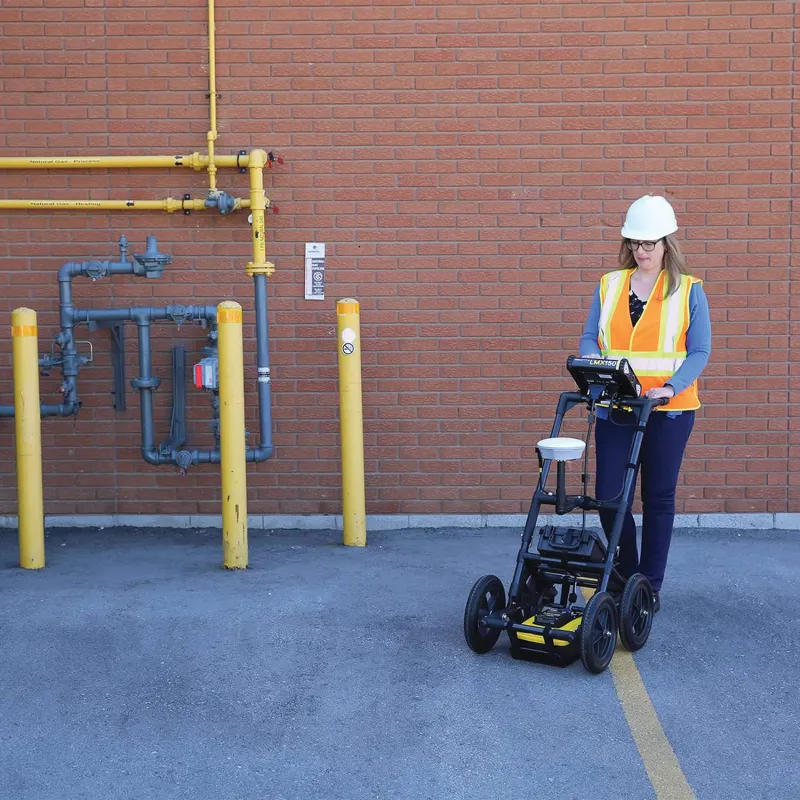 SPX Radiodetection LMX150 FINDAR Ground Penetrating Radar (GPR)