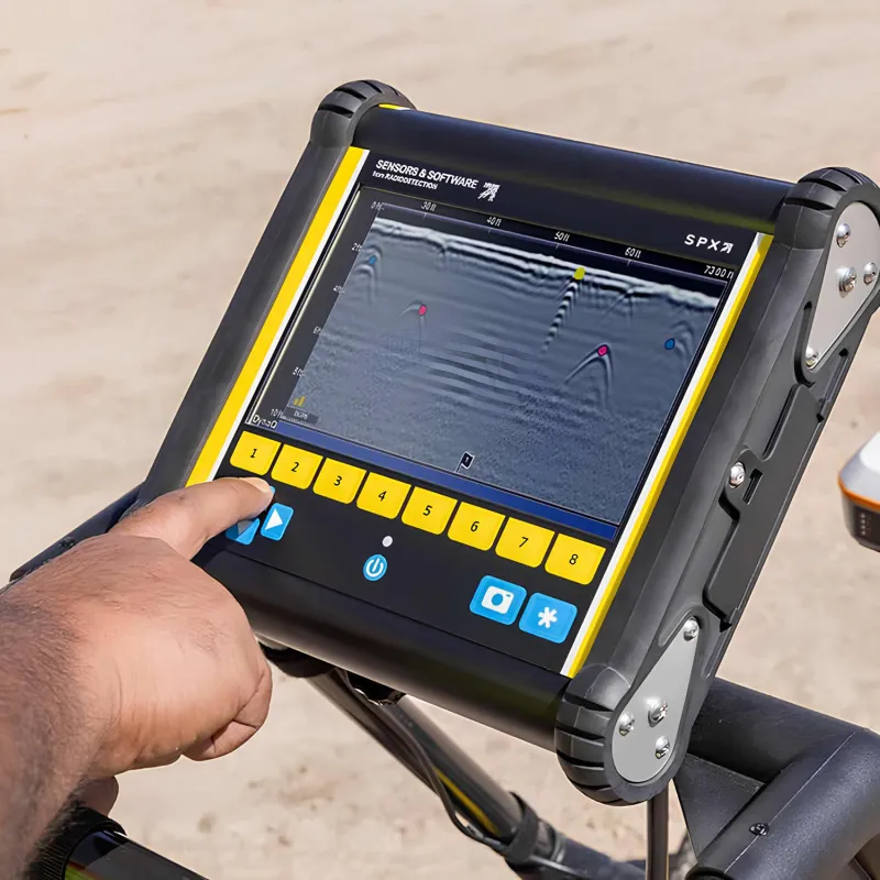 SPX Radiodetection LMX100 Ground Penetrating Radar (GPR)