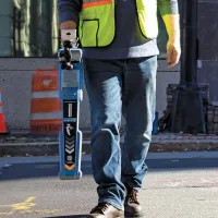 SPX Radiodetection RD8200G Precision Pipe and Cable Locator with Usage Logging & GPS Receiver
