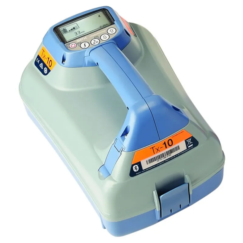 SPX Radiodetection TX-10 [10/TX10-UK] Multifunction Signal Transmitter with Standard Direct Connection Lead