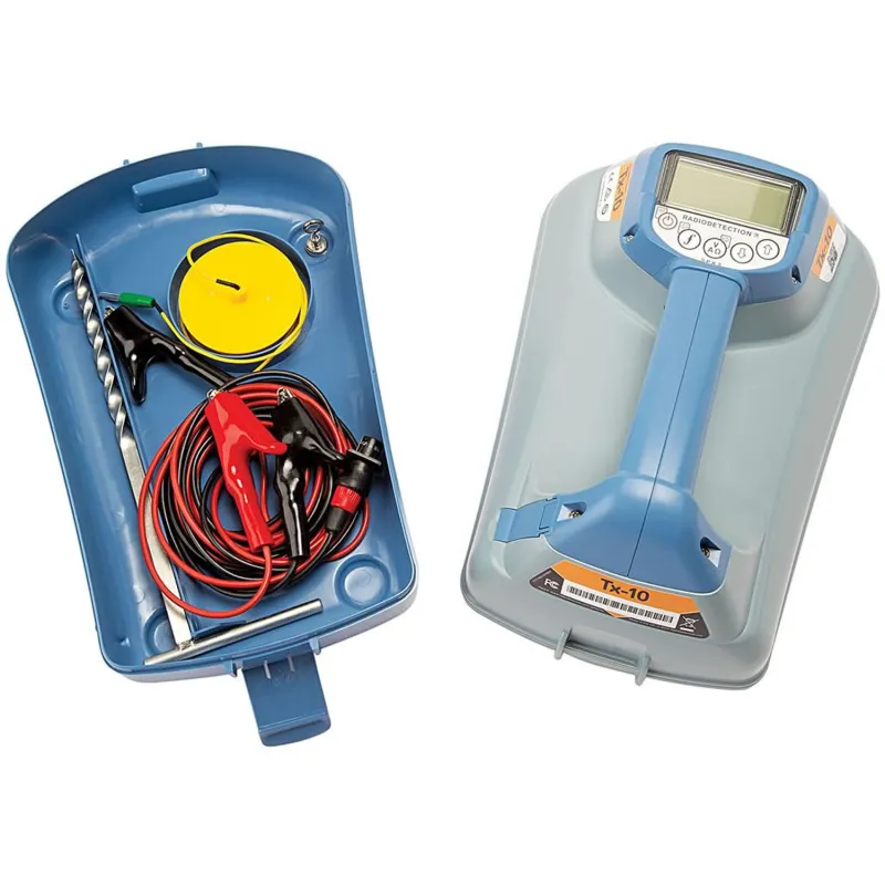 SPX Radiodetection TX-10 [10/TX10-UK] Multifunction Signal Transmitter with Standard Direct Connection Lead