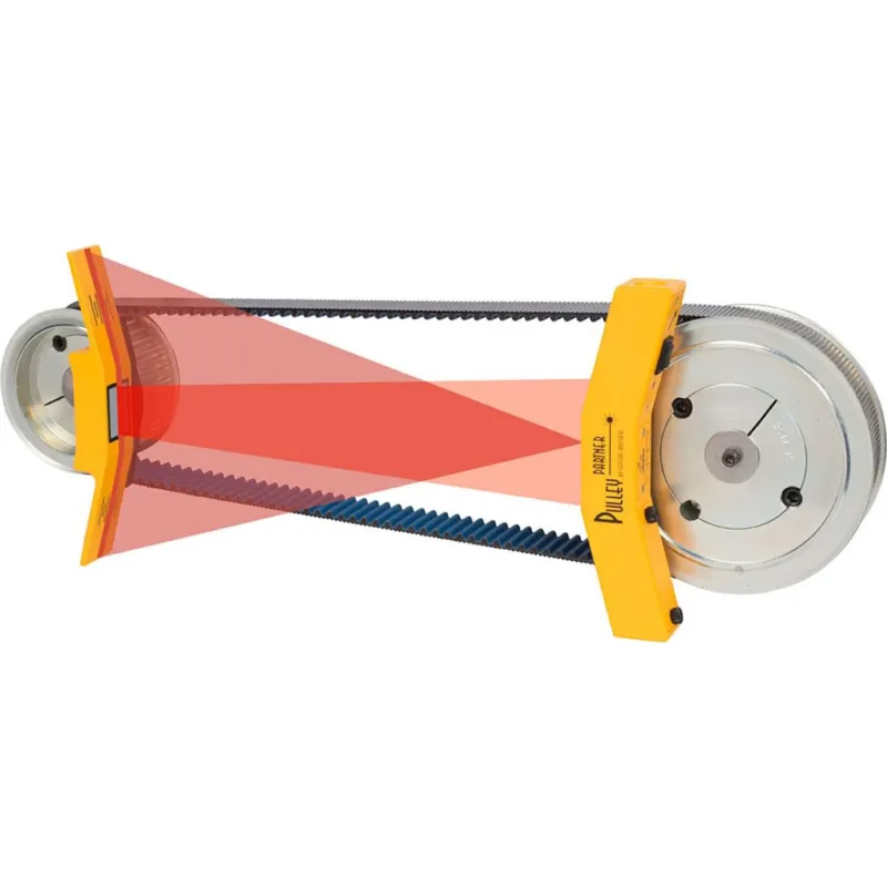 Seiffert Industrial KX-2550-TB Pulley Partner Pulley Alignment