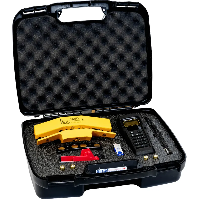 Seiffert Industrial KX-2550-TB Pulley Partner Pulley Alignment