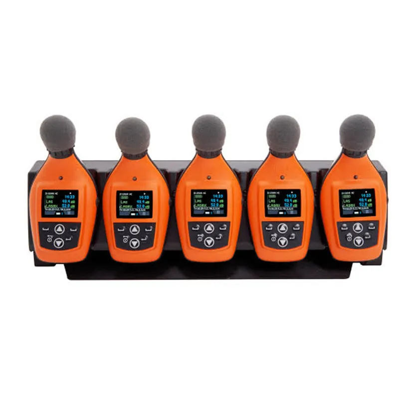 TSI Quest Edge 8 Personal Noise Dosimeter - 5 Pack (4 Models In This Product Family)