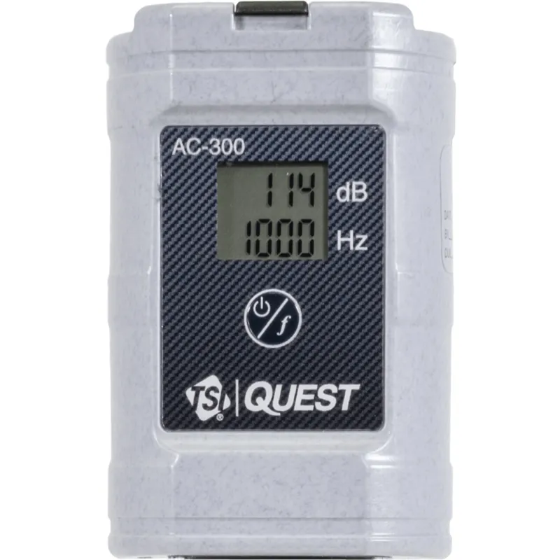 TSI Quest AC-300 Kalibrator Suara Presisi, Kelas 1