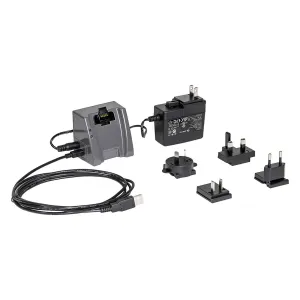 TSI Quest EdgeConnect1 [EDGEDOCK-1] Single-Bay Docking Station for Edge Dosimeters
