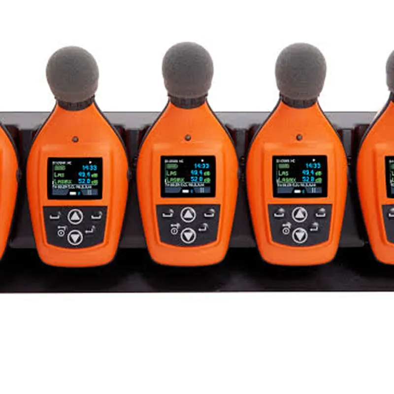 TSI Quest Edge 8 [5EG8-D] Dosimeter Kebisingan Pribadi tanpa Kalibrator AC-300 - Paket Isi 5