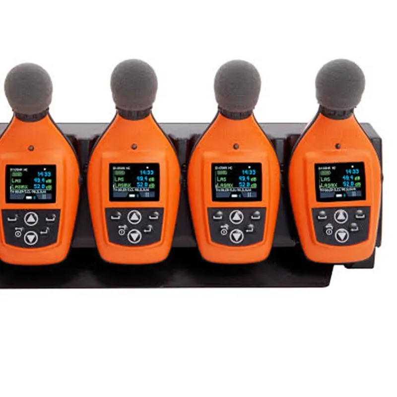 TSI Quest Edge 8 [5EG8] Personal Noise Dosimeter w/ AC-300 Calibrator, Full Kit - 5 Pack