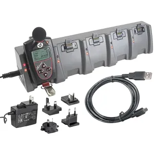 TSI Quest EdgeConnect5 [EDGEDOCK-5] 5-Bay Docking Station for Edge Dosimeters