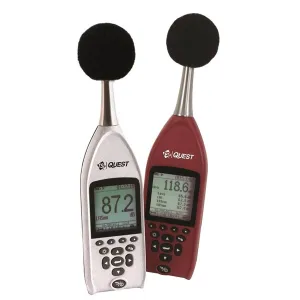 TSI Quest SE-400 Series Pengukur Tingkat Suara Sound Examiner (10 Model dalam Keluarga Produk Ini)