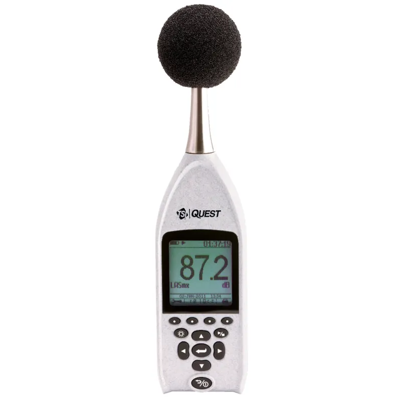 TSI Quest SE-400 [SE-401] Sound Examiner Pengukur Tingkat suara, Akurasi Kelas/Tipe 1