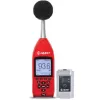 TSI Quest SE-400 [SE-401-IS] Sound Examiner Pengukur Tingkat Suara Aman Secara Intrinsik dengan AC300 Kalibrator, Akurasi Kelas/Tipe 1