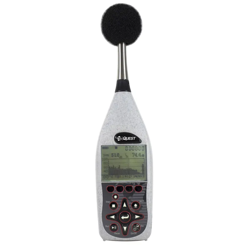 TSI Quest SE-400 [SE-402] Sound Examiner Pengukut Tingkat Suara, Akurasi Kelas/Tipe 2