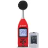 TSI Quest SE-400 [SE-402-IS-AC3] Sound Examiner Pengukur Tingkat Suara Aman Secara Intrinsik dengan Kalibrator AC300, Akurasi Kelas/Tipe 2