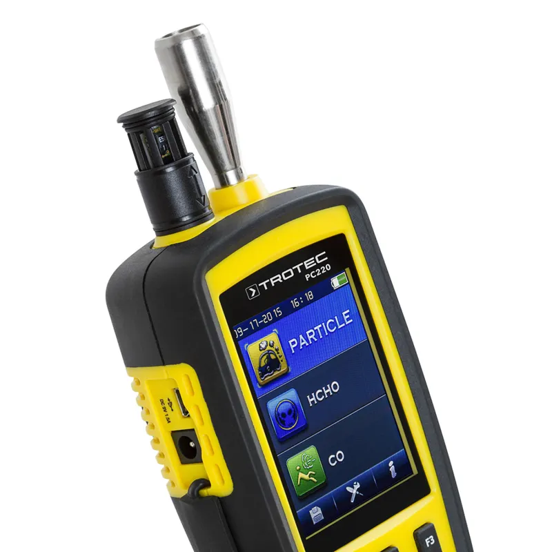 Trotec PC220 Particle Counter