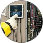 AEMC Perekam Data Tegangan DC