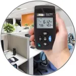 AEMC Pencatat Data Suhu & Kelembapan