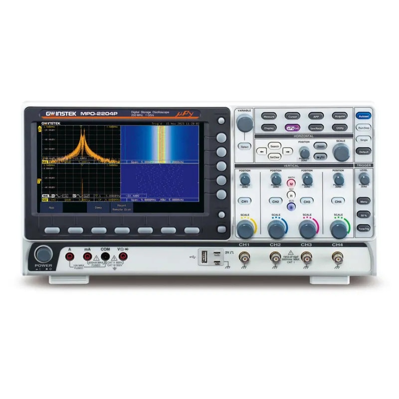 GW Instek MPO-2000 Series Multi-function Programmable Oscilloscope (4 Models In This Product Family)