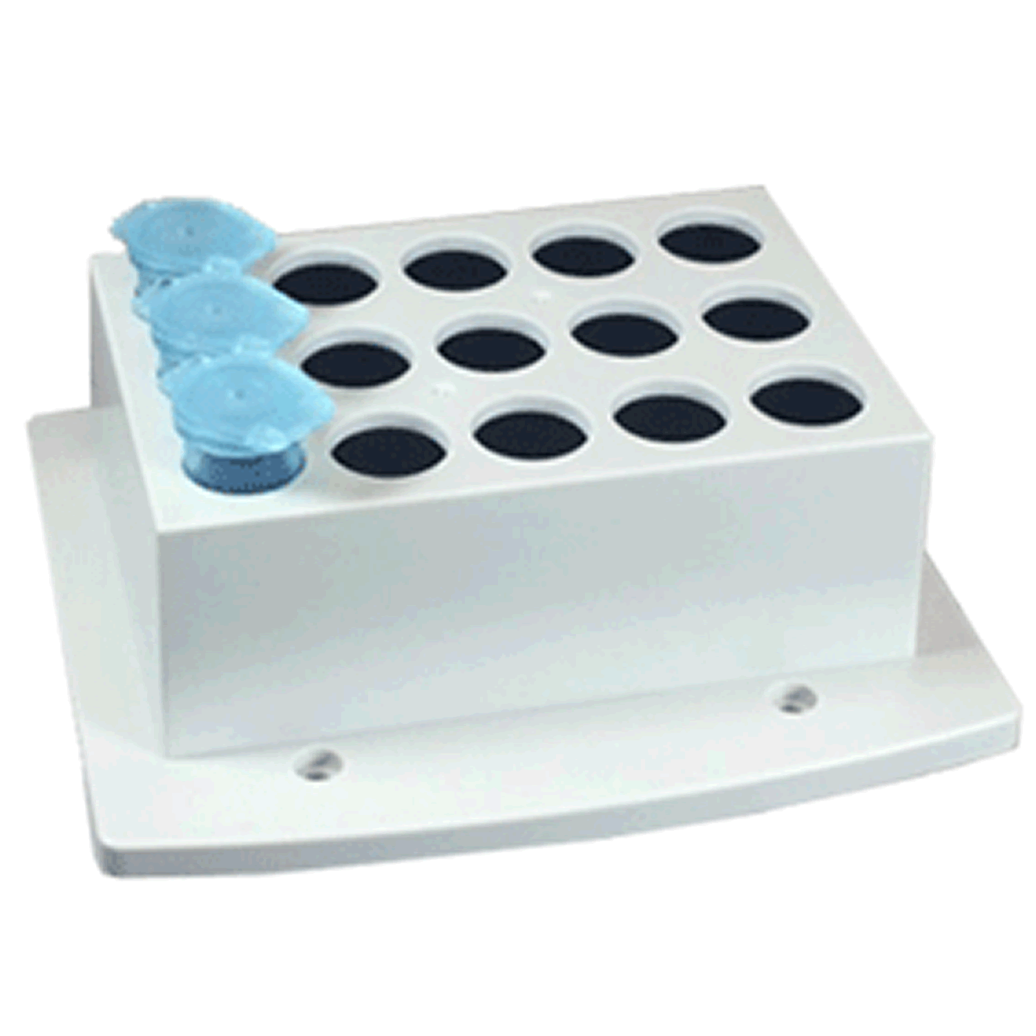 Benchmark Scientific H50005MT [H5000-5MT] Block for MultiTherm Shakers, 12 x 5mL Centrifuge Tubes