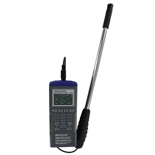 Dwyer VT-300 Miniature Vane Thermo Anemometer