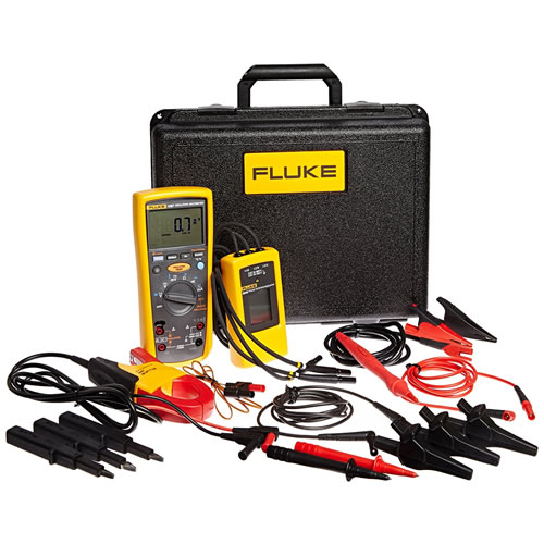 Fluke 1587/I400 FC [FLUKE-1587/I400 FC] True-RMS Megohmmeter with Fluke ...