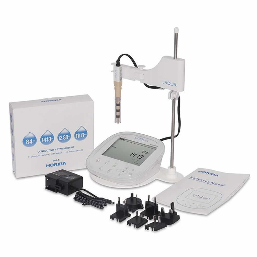 Horiba LAQUA PH1100-S [3999960176] Benchtop PH / ORP / Temp Meter Kit ...