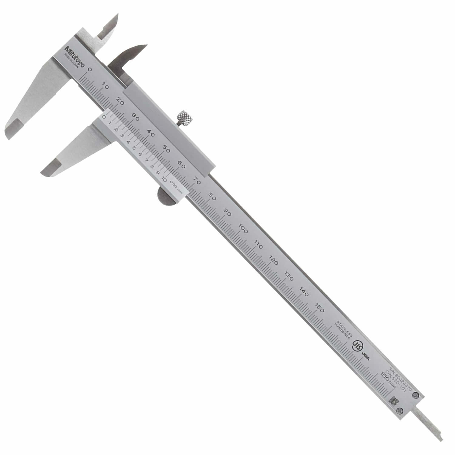 Mitutoyo 530 Series [530 321] Vernier Caliper 0 200mm Jual Harga